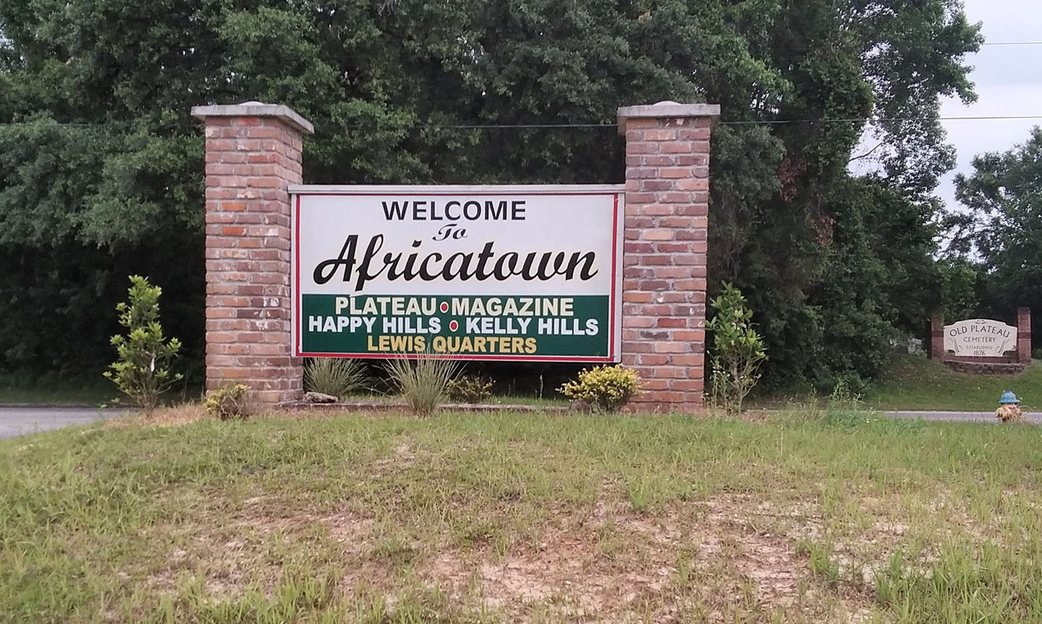 Africatown's Happy Hills Neighborhood